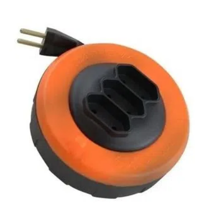 Extensão 0,75 5m Dn1495 Pop Pl Daneva Laranja