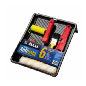 Kit Pintura Antigota At1017 Completo Atlas