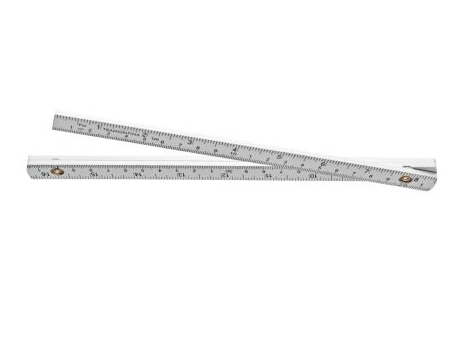 Escala Métrica Em Abs 1m