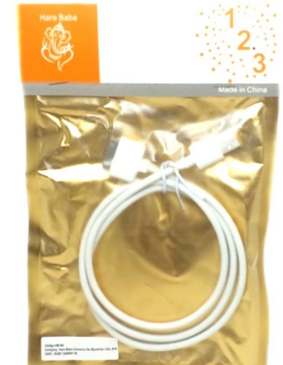 Cabo De Dados Usb/30 Pinos