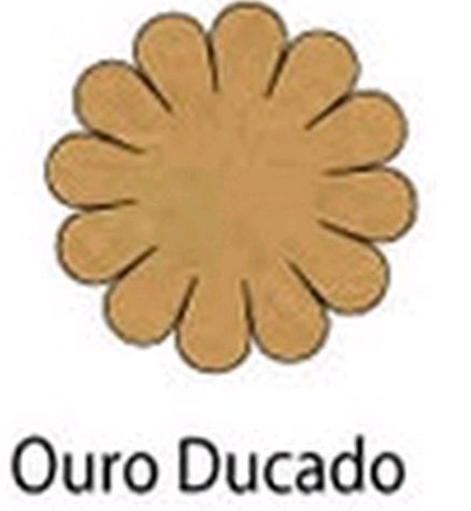 Purpurina 5g. - Ouro Ducado