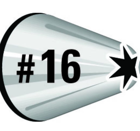 Bico De Confeitar Inox Wilton Pequeno