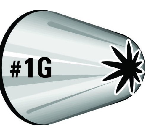 Bico De Confeitar Inox Wilton Grande