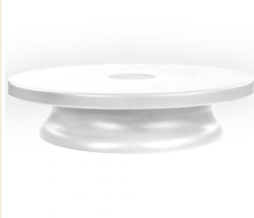 Bailarina Prato Giratório Para Bolo 29,5cm - Blue Star