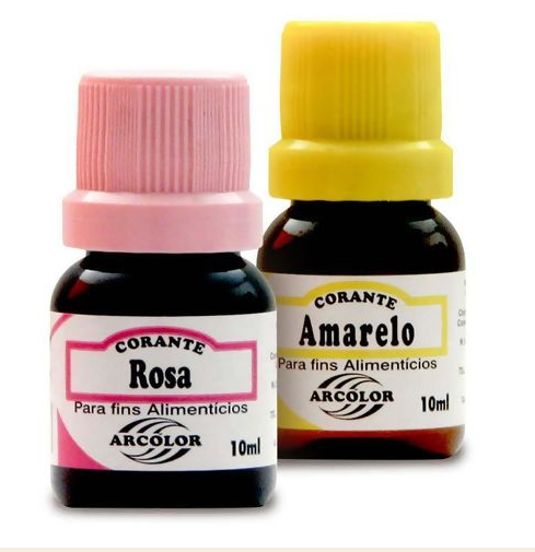 Corante Alimentício Líquido 10ml Arcólor