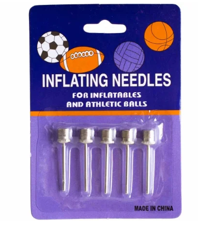 Agulha Em Metal Para Bomba De Inflar (contém 5 Unids) - Fa300