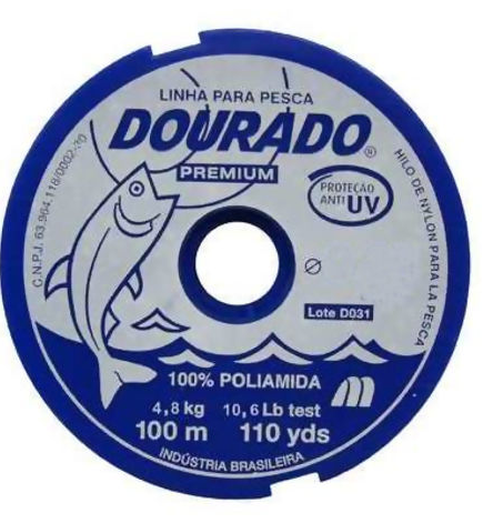 Linha De Nylon 0,50mm