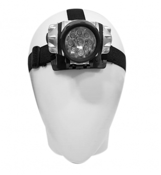 Lanterna De Cabeça Para Bike Blessed Et1180