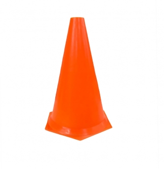 Cone De Plástico Flexível 23 Cm