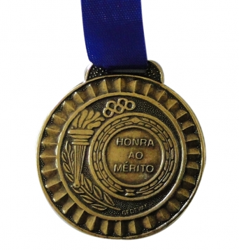 Medalha Gedeval Grande Bronze 55mm