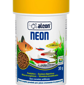 Alimento Para Peixe Alcon Gold Neon 30gr