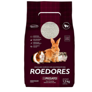 Granulado Higiênico Progato Para Roedores - 1,3kg