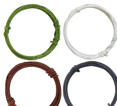 Arame Encapado Para Artesanato - 5 Metros