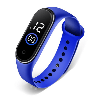 Relógio De Pulso Digital Com Led Prova D'água Relógios Msculinos /feminino/unissex/infantil/esportivo