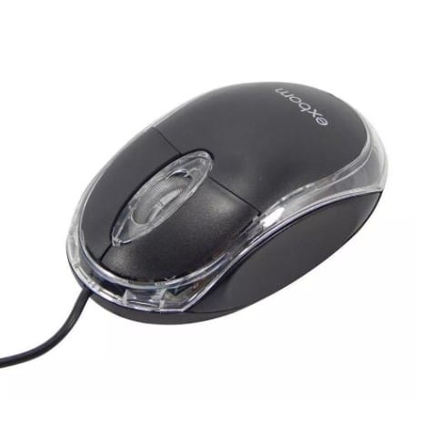 Mouse Exbom Ms 10 Com Fio Usb - Imagem 2