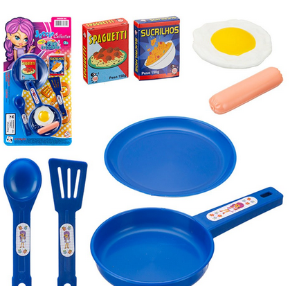 Kit Cooking Fun Jessie Collection Colorido Infantil U