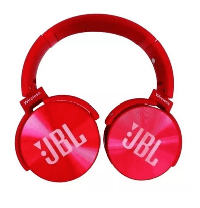 Fone De Ouvido On-ear Sem Fio Jbl Everest Jb950 Vermelho - Imagem 2